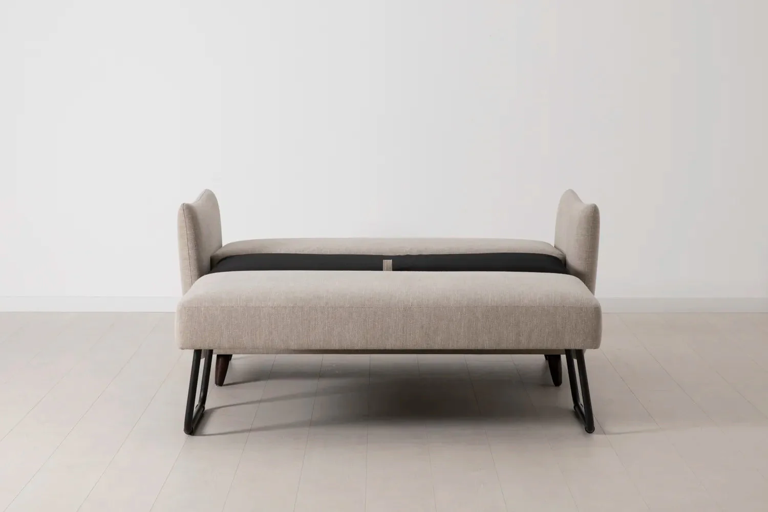 Model 08 Sofa Bed 2 Seater, Pumice - Image 8
