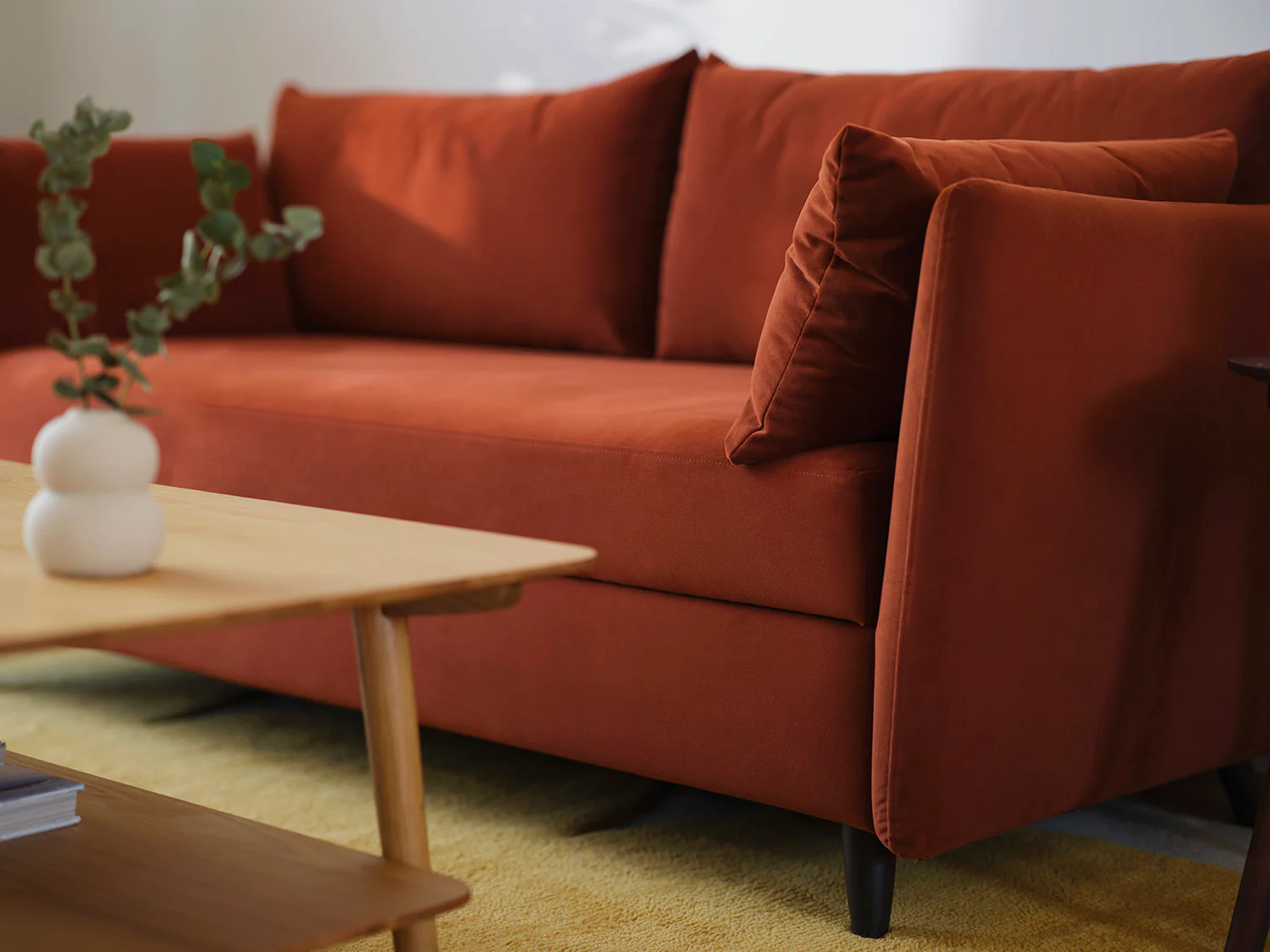 Model 08 Sofa Bed 2 Seater, Umber - Image 7