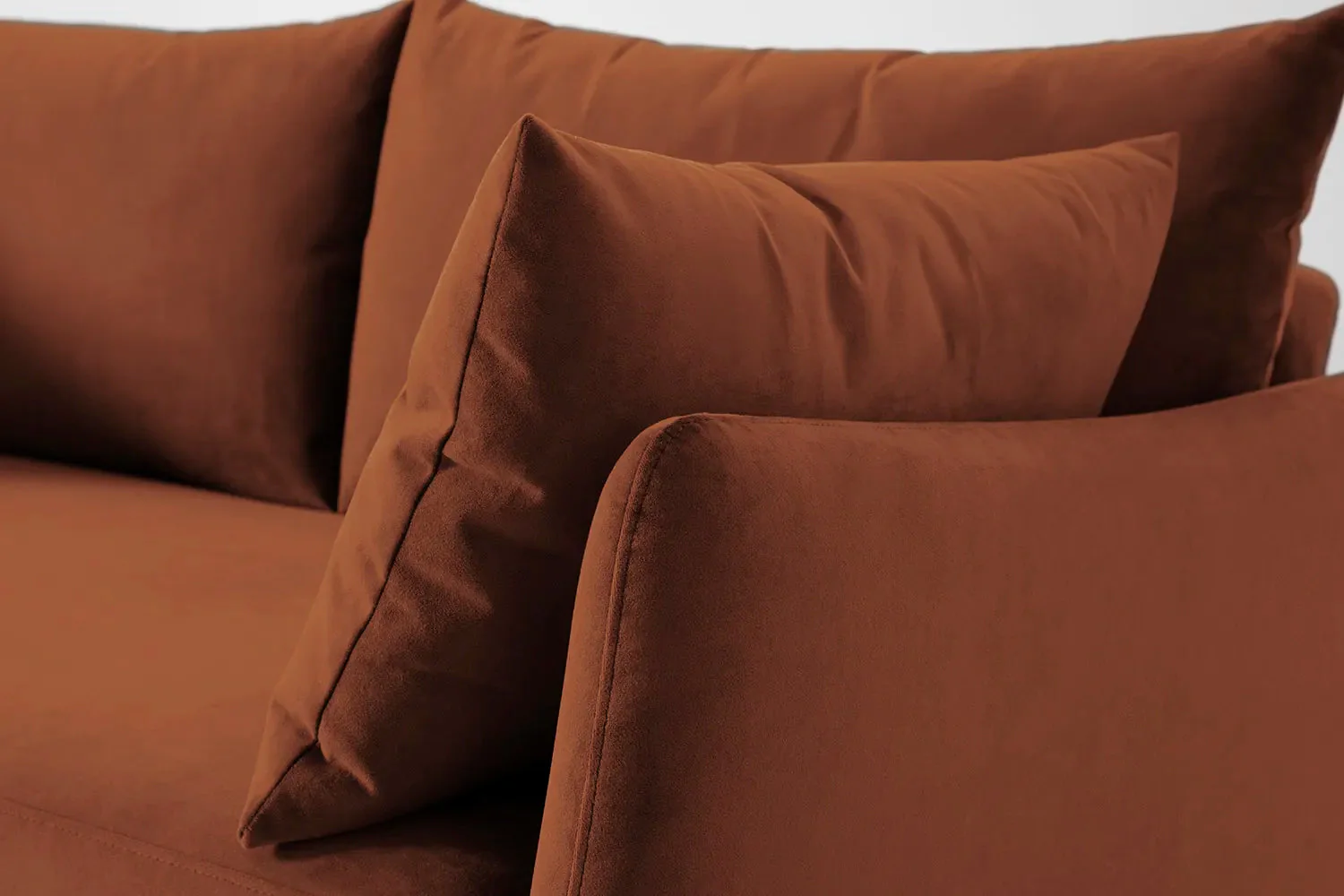 Model 08 Sofa Bed 2 Seater, Umber - Image 9