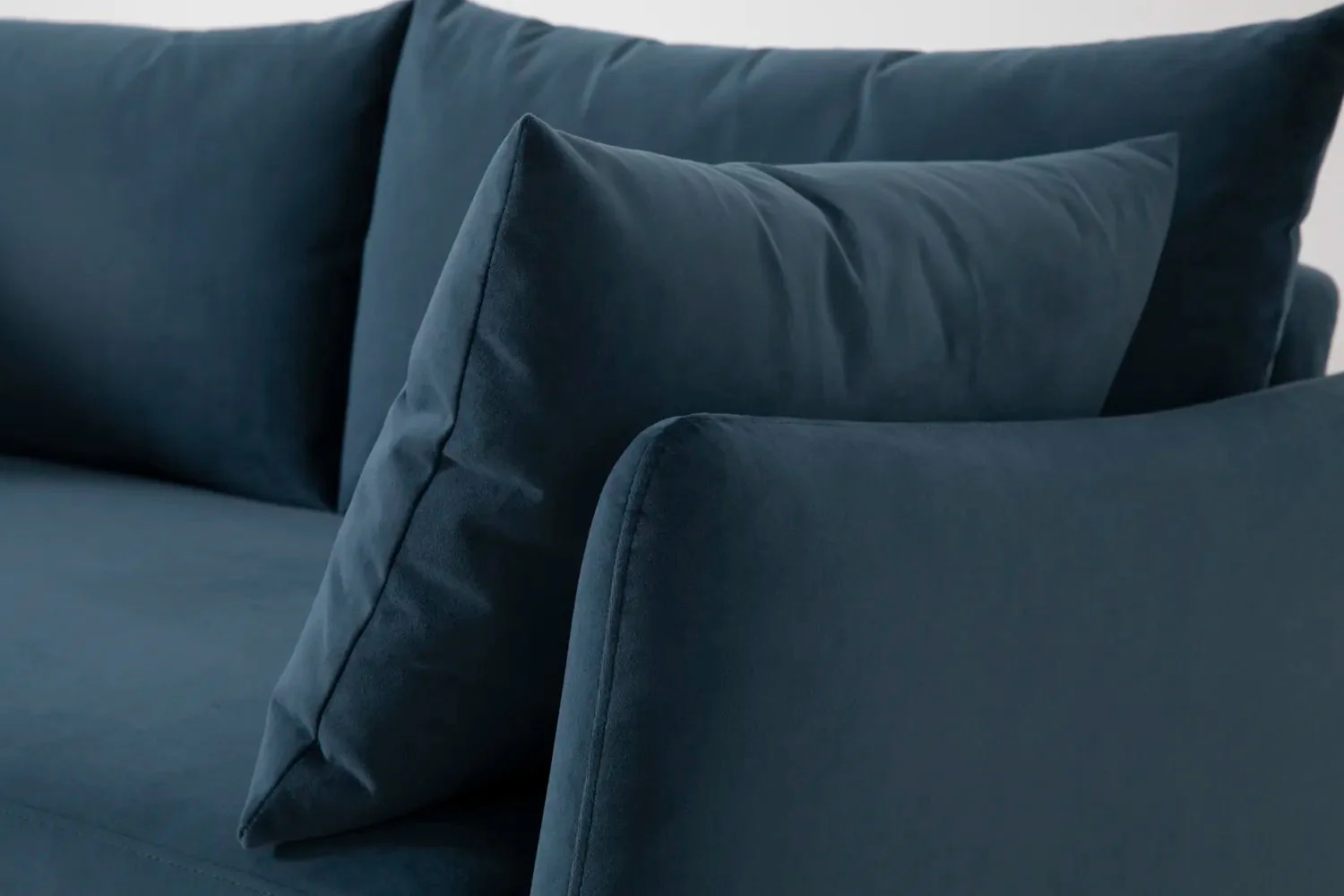 Model 08 Sofa Bed 2 Seater, Teal - Image 12