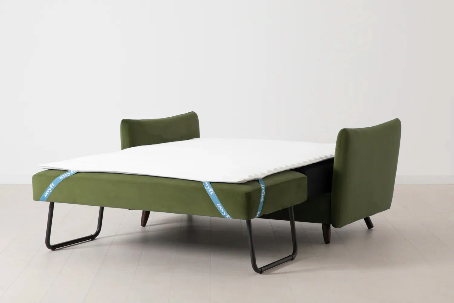 Model 08 2-Seater Sofa Bed (CRIB5), Vine - Image 10
