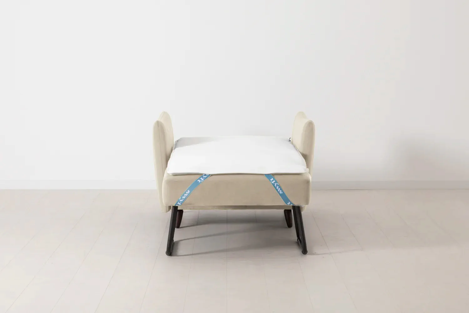 Model 08 Chair Bed Single Sofa Bed, Bone - Image 6