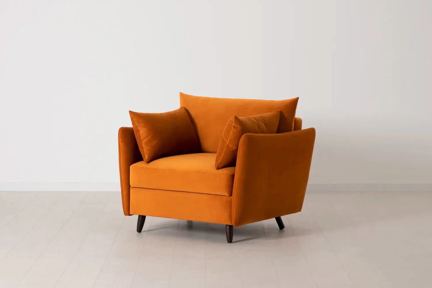 Model 08 Chair Bed Single Sofa Bed, Bronze - Image 3