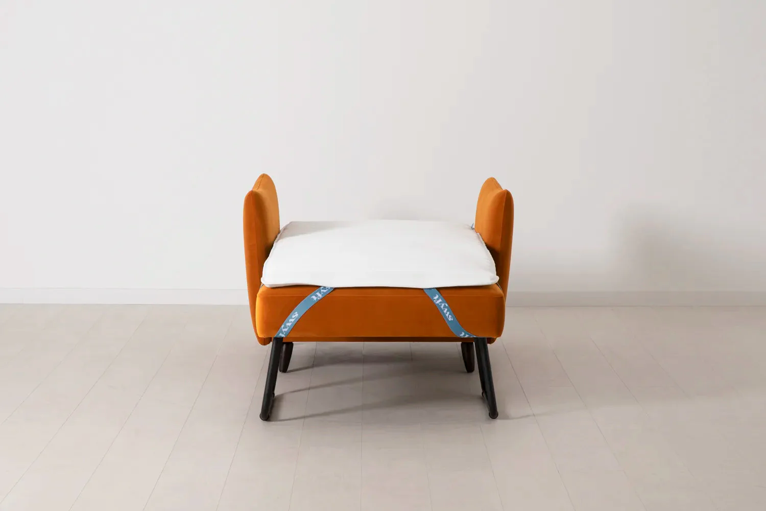 Model 08 Chair Bed Single Sofa Bed, Bronze - Image 6