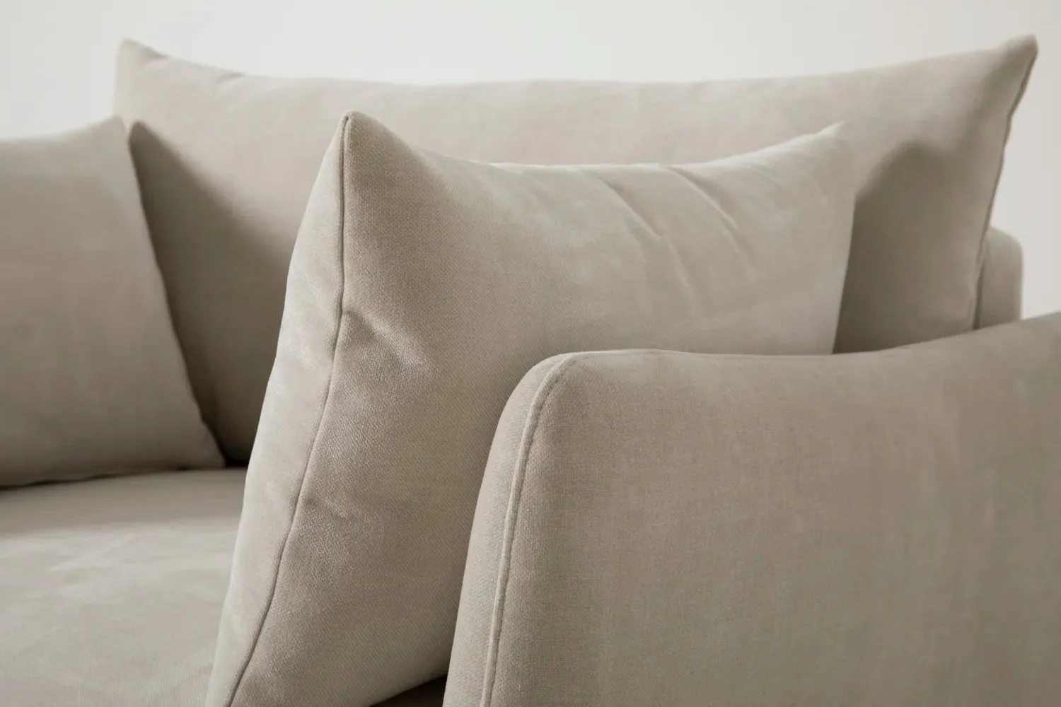 Model 08 Chair Bed Single Sofa Bed, Chalk - Image 9