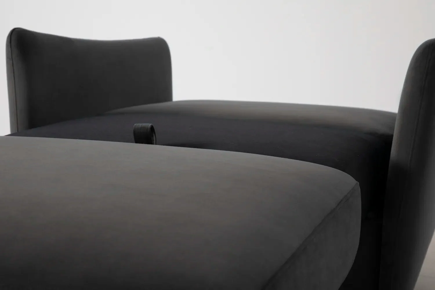 Model 08 Chair Bed Single Sofa Bed, Charcoal - Image 10