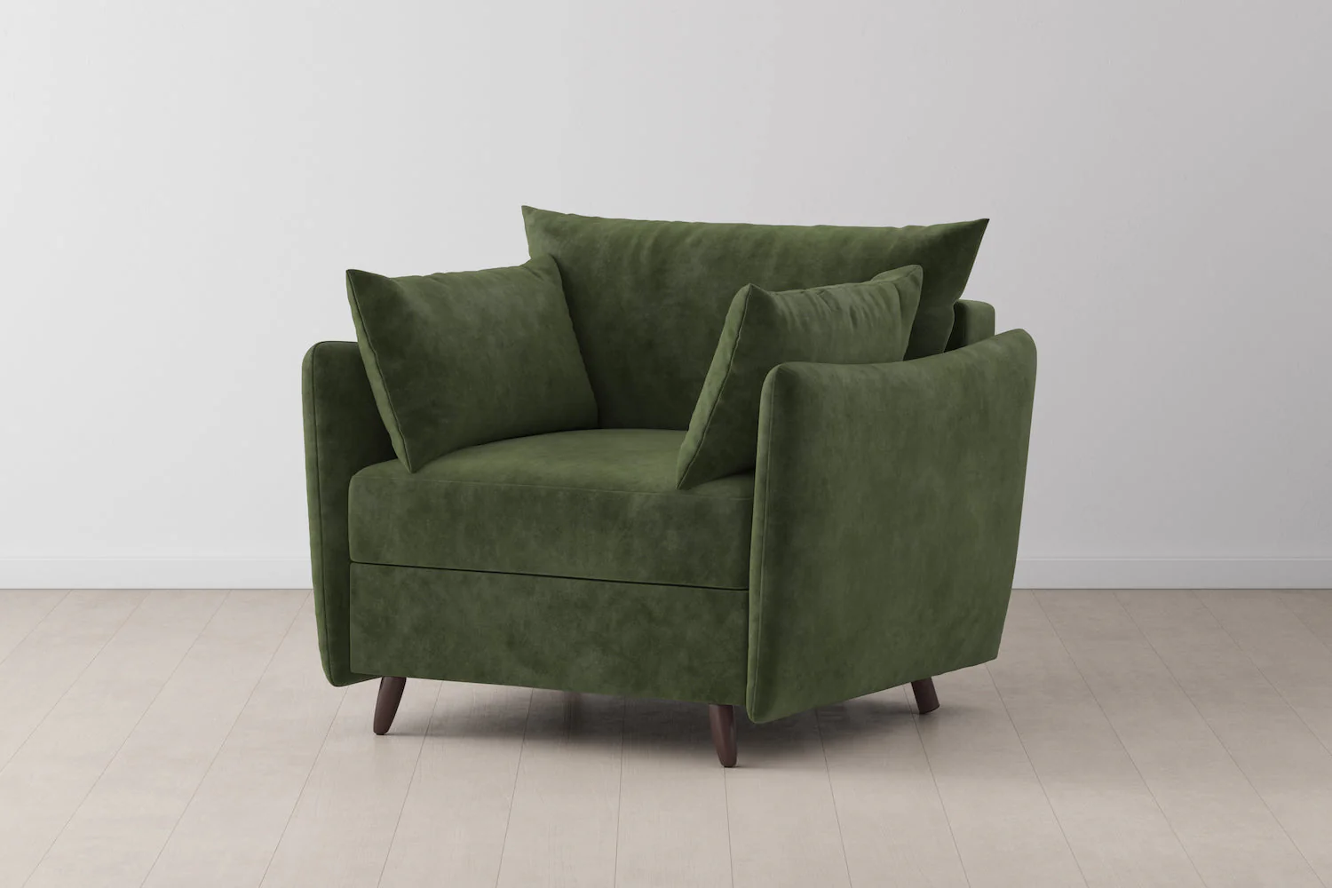 Model 08 Chair Bed Single Sofa Bed, Conifer - Image 3