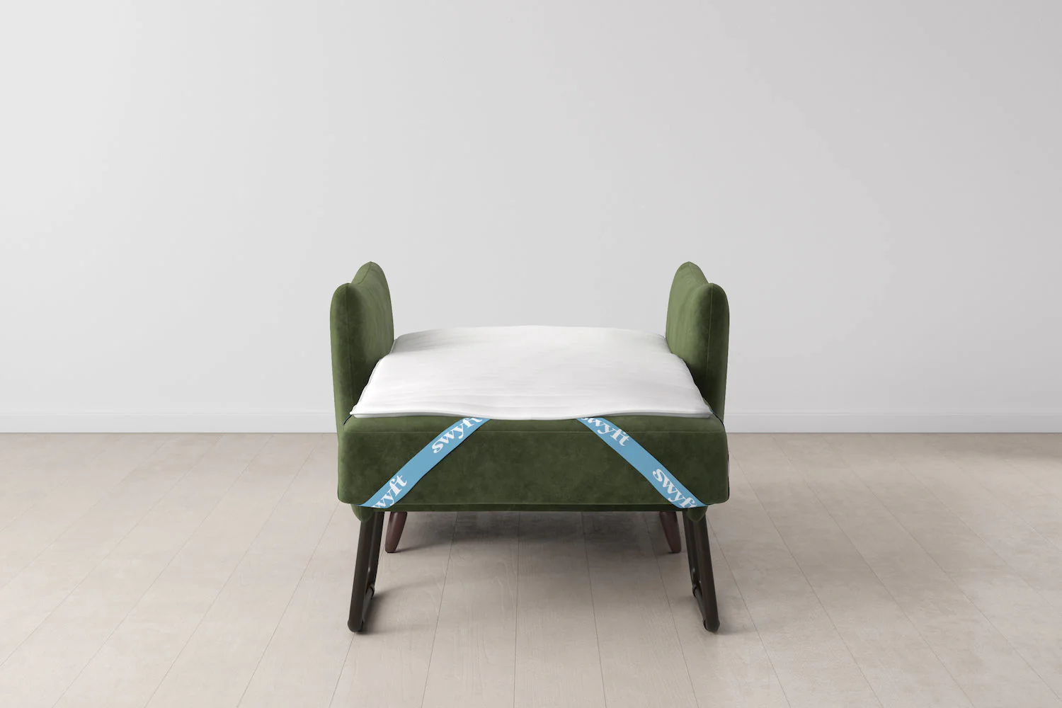 Model 08 Chair Bed Single Sofa Bed, Conifer - Image 7
