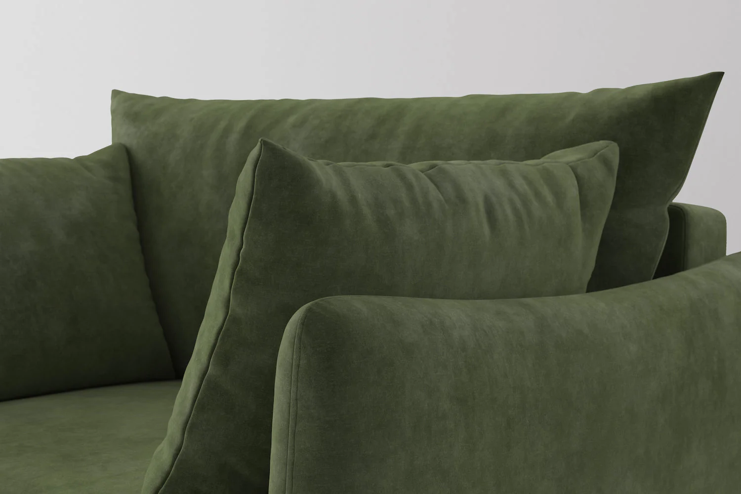 Model 08 Chair Bed Single Sofa Bed, Conifer - Image 9