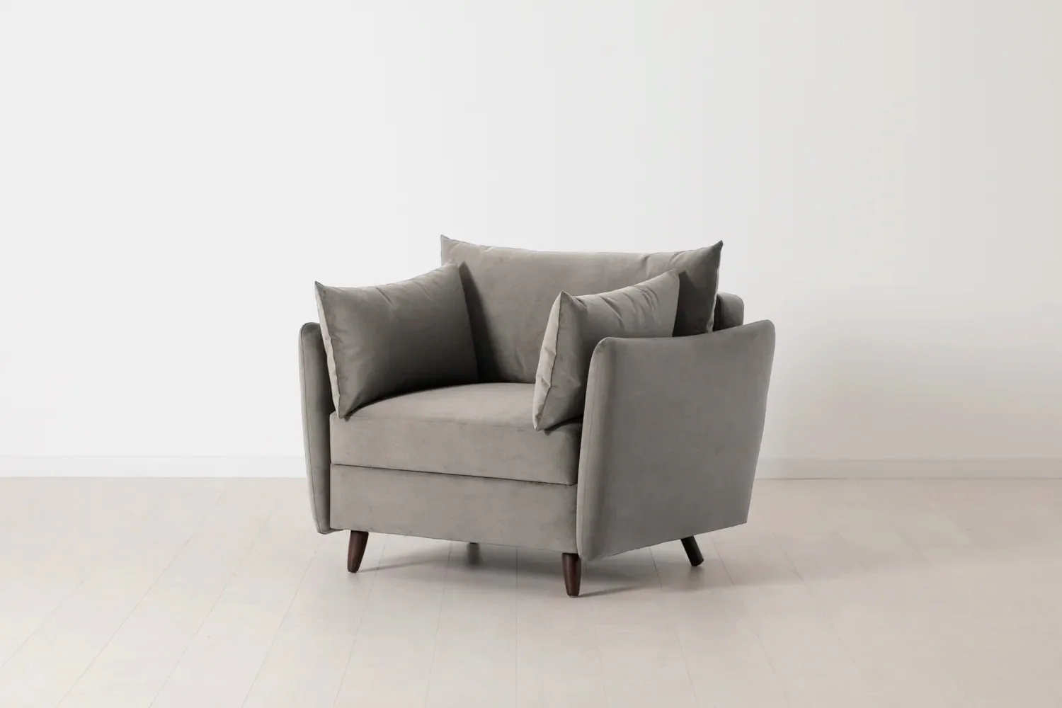 Model 08 Chair Bed Single Sofa Bed, Elephant - Image 3
