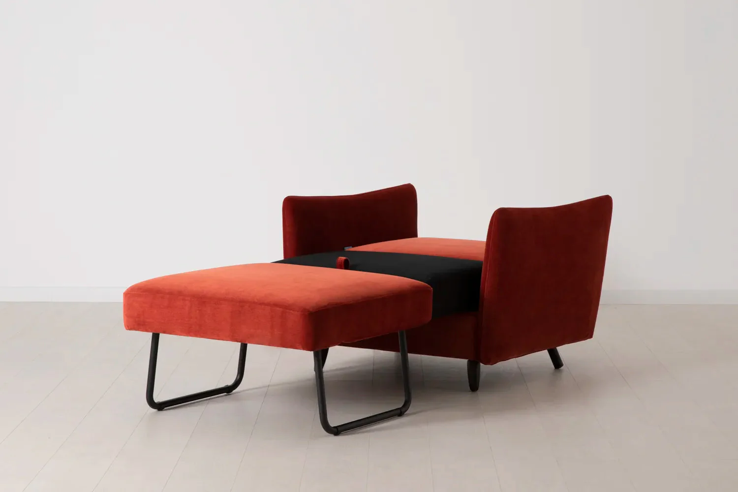 Model 08 Chair Bed Single Sofa Bed, Harissa - Image 8