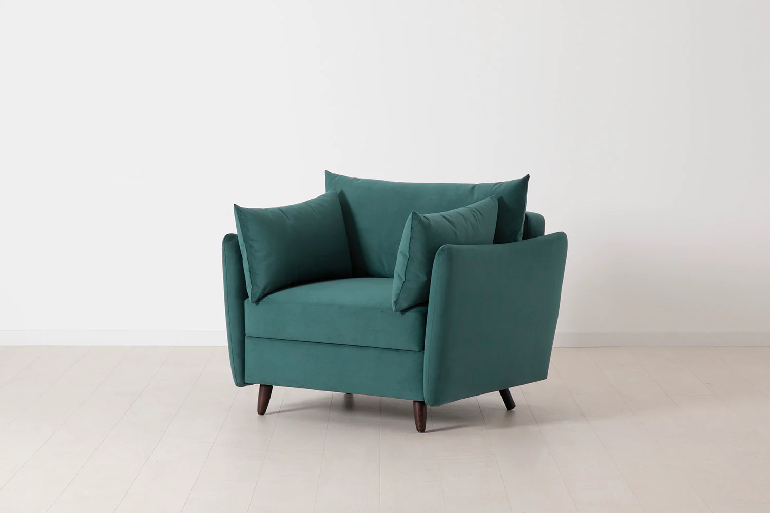 Model 08 Chair Bed Single Sofa Bed, Kingfisher - Image 3