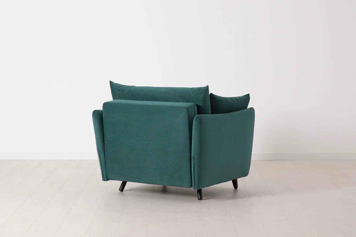 Model 08 Chair Bed Single Sofa Bed, Kingfisher - Image 4