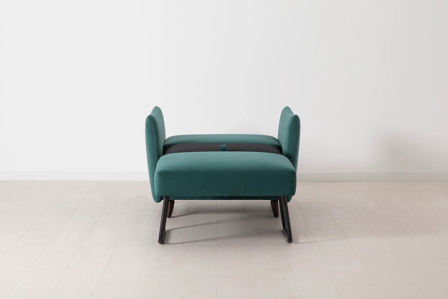 Model 08 Chair Bed Single Sofa Bed, Kingfisher - Image 5