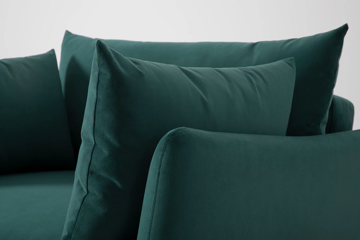 Model 08 Chair Bed Single Sofa Bed, Kingfisher - Image 9