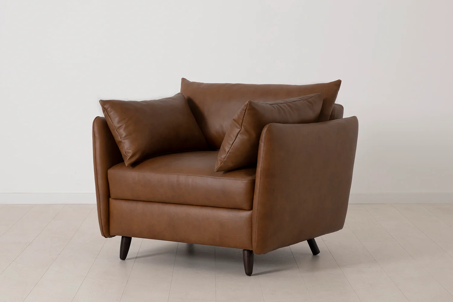 Model 08 Chair Bed Single Sofa Bed, Maple - Image 3