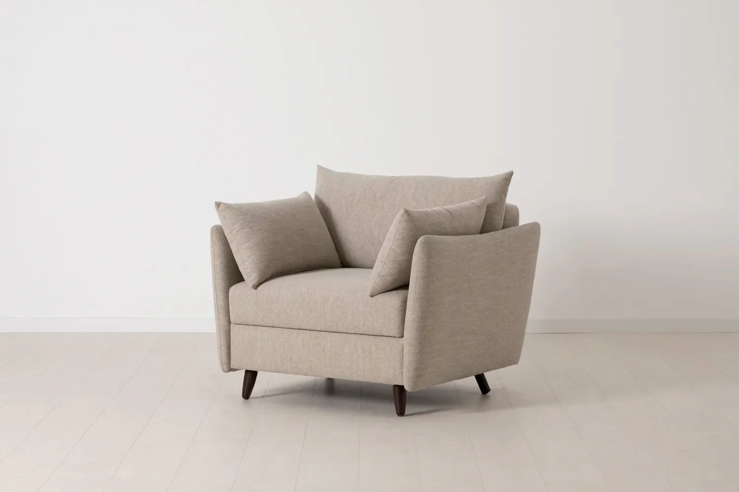 Model 08 Chair Bed Single Sofa Bed, Pumice - Image 5