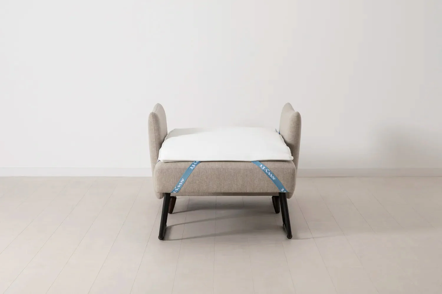 Model 08 Chair Bed Single Sofa Bed, Pumice - Image 8