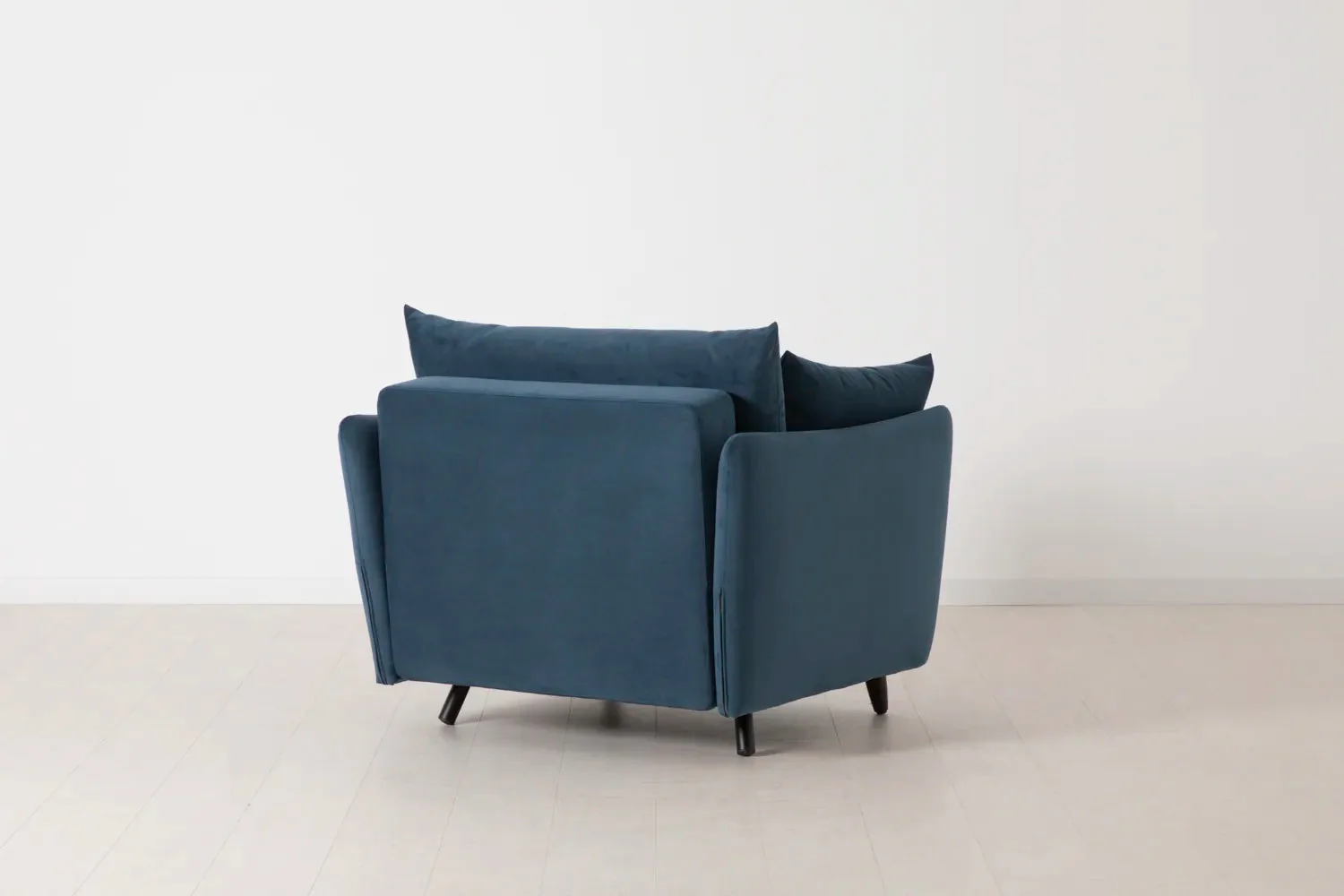 Model 08 Chair Bed Single Sofa Bed, Teal - Image 4