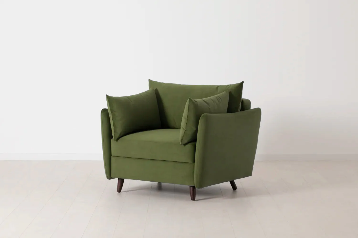Model 08 Chair Bed Single Sofa Bed, Vine - Image 3