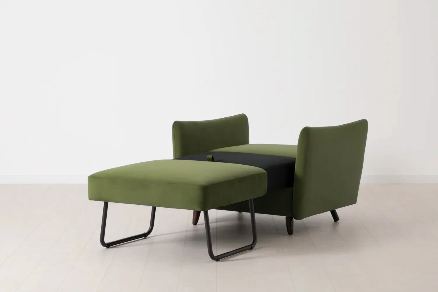 Model 08 Chair Bed Single Sofa Bed, Vine - Image 8