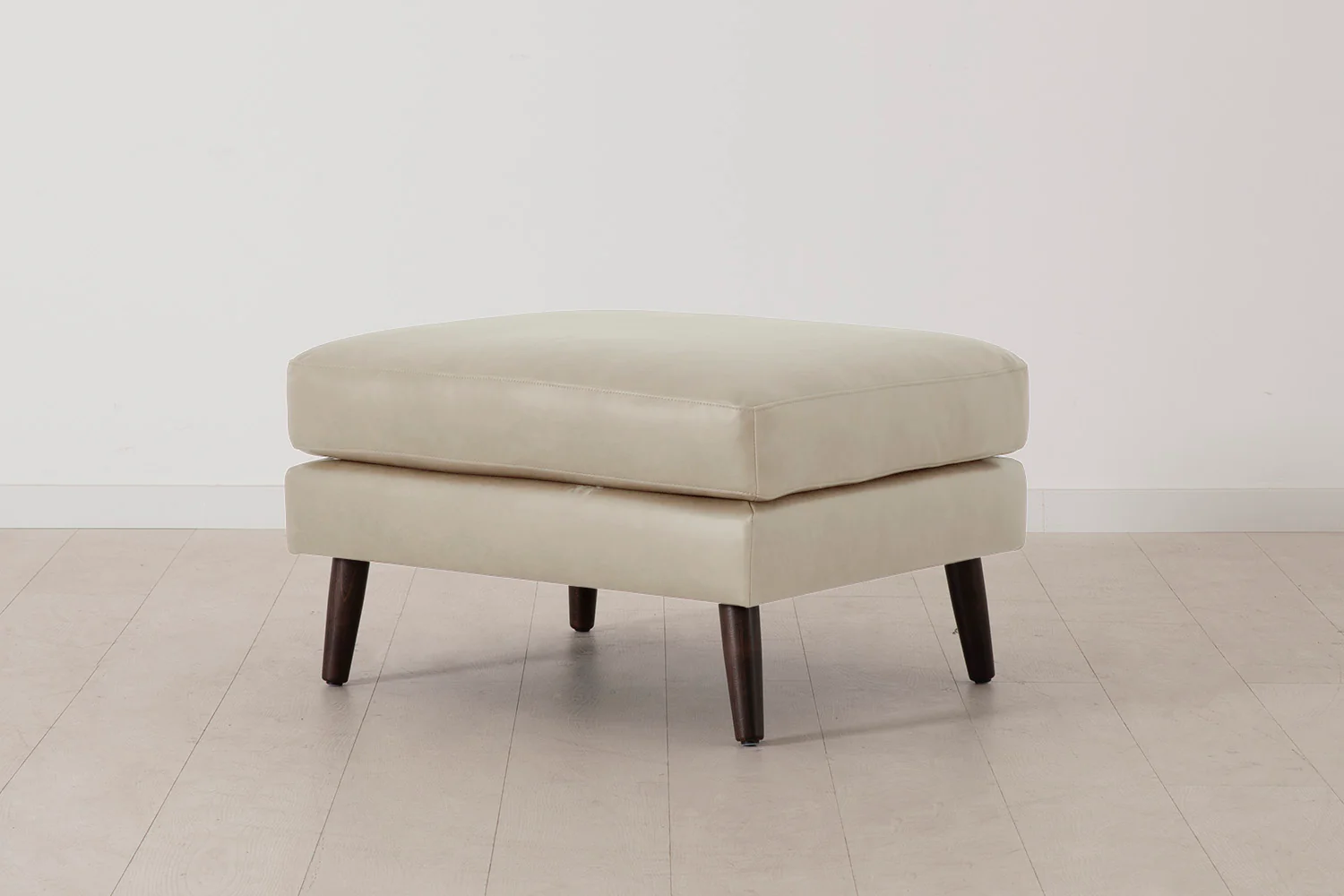 Model 08 Ottoman, Oyster - Image 3