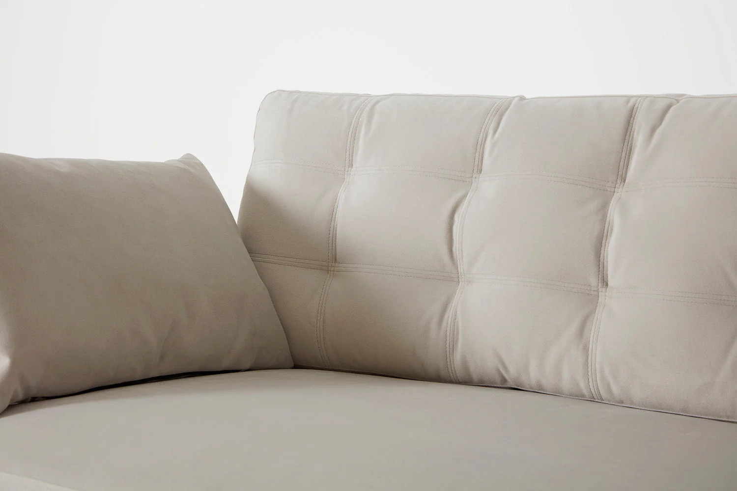 Model 10 2-Seater Sofa, Bone - Image 10