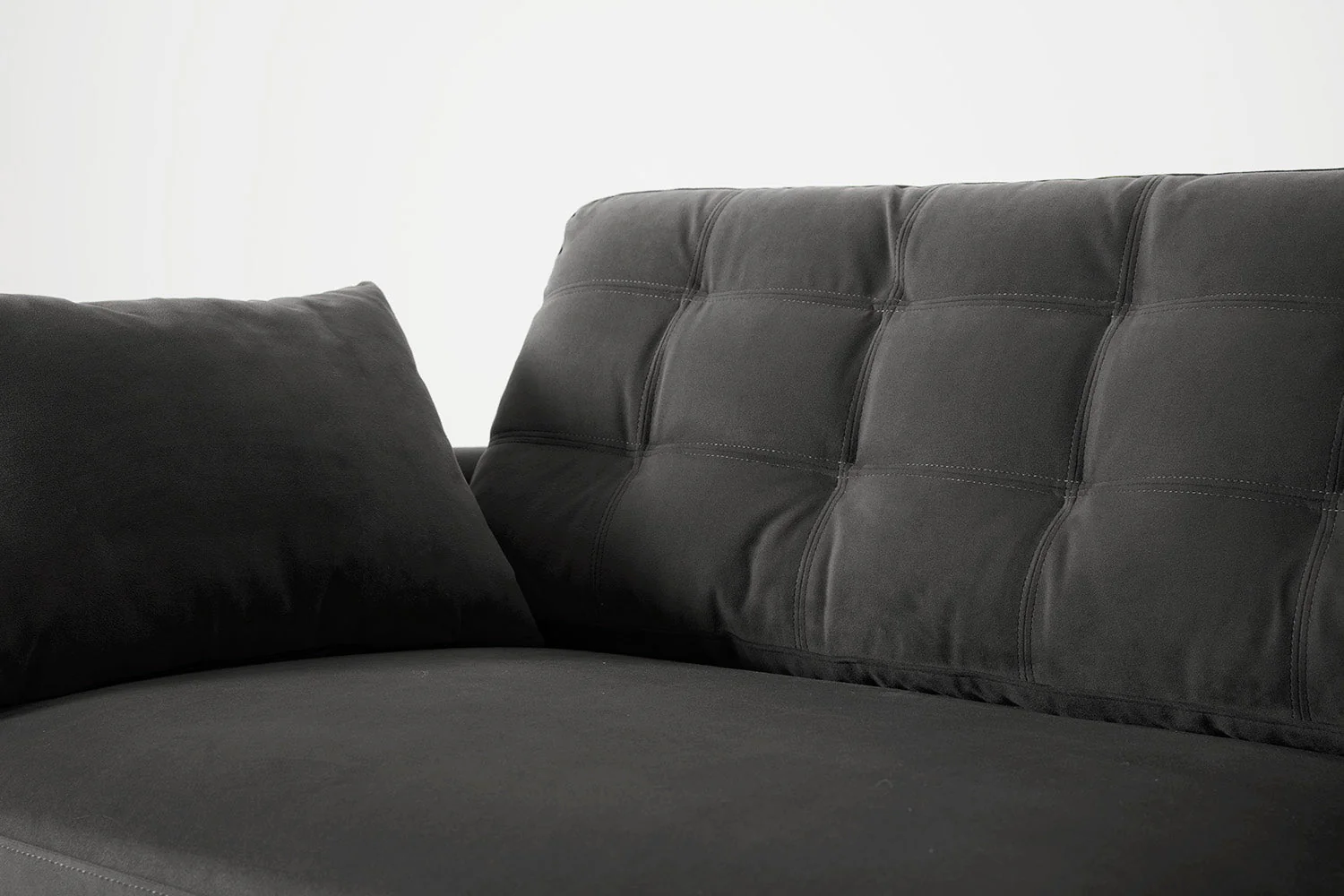 Model 10 2-Seater Sofa, Charcoal - Image 11
