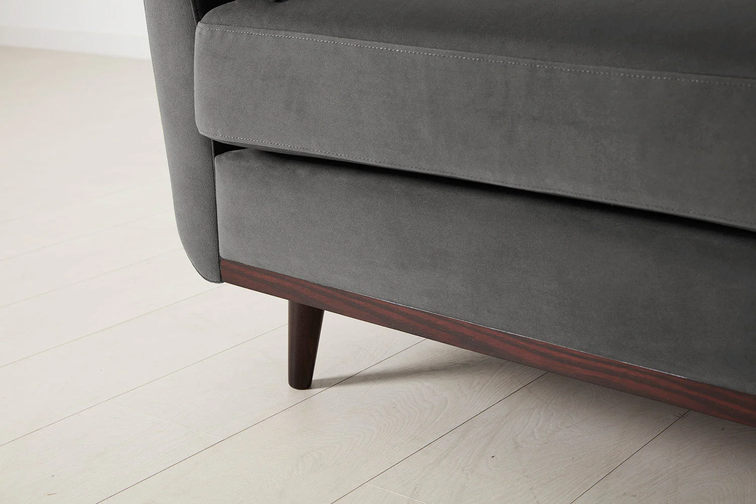 Model 10 2-Seater Sofa, Charcoal - Image 12