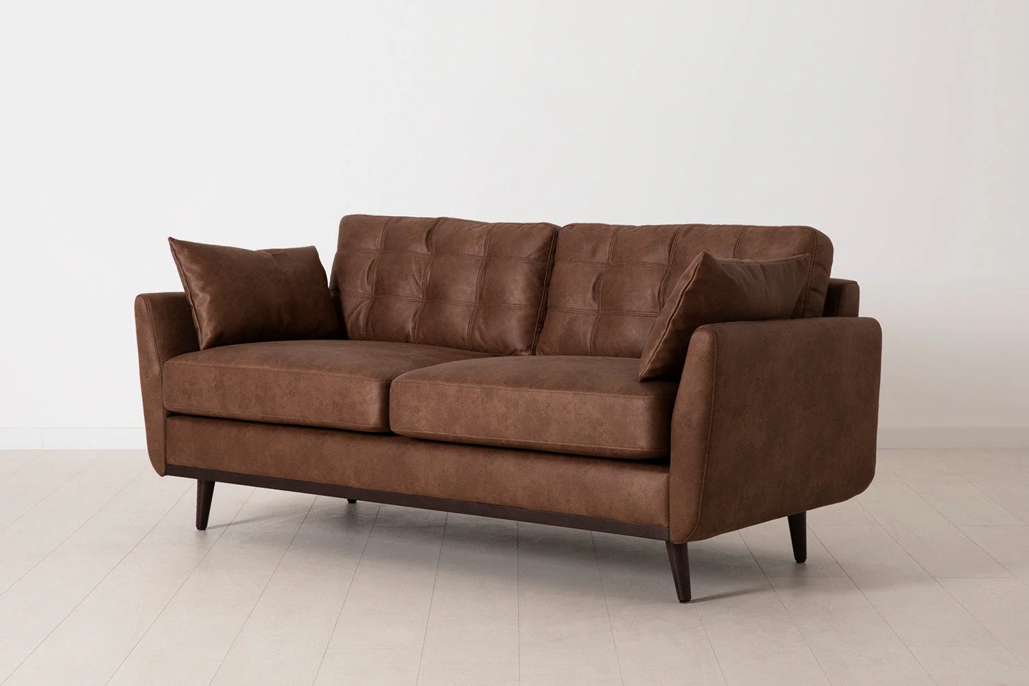Model 10 2-Seater Sofa, Chestnut - Image 4
