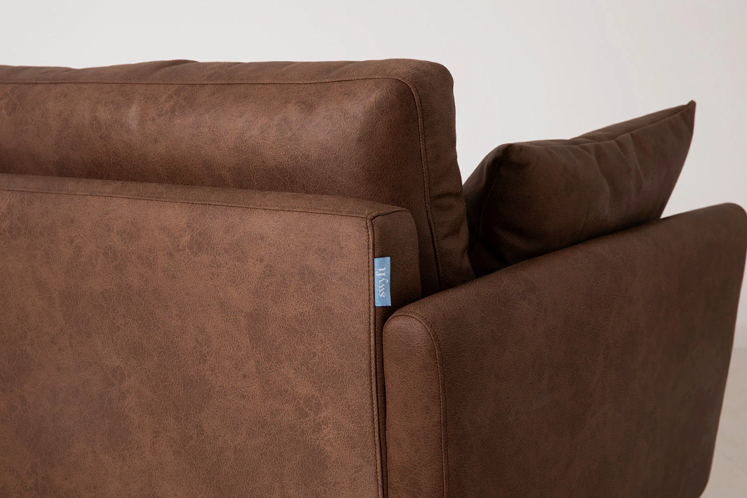 Model 10 2-Seater Sofa, Chestnut - Image 9