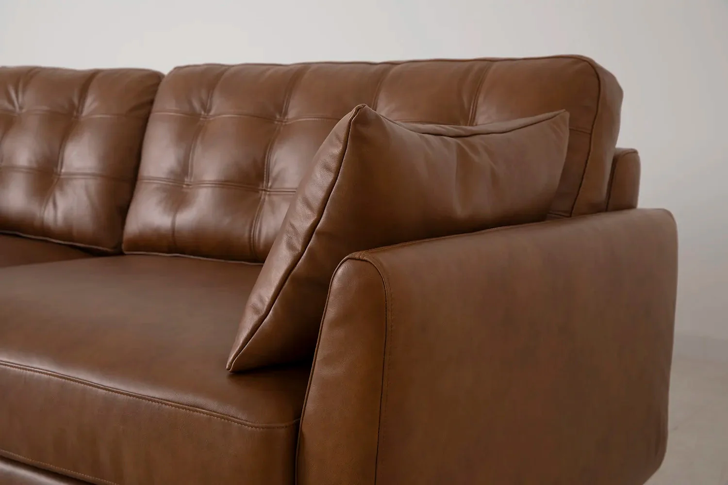 Model 10 2-Seater Sofa, Maple - Image 4