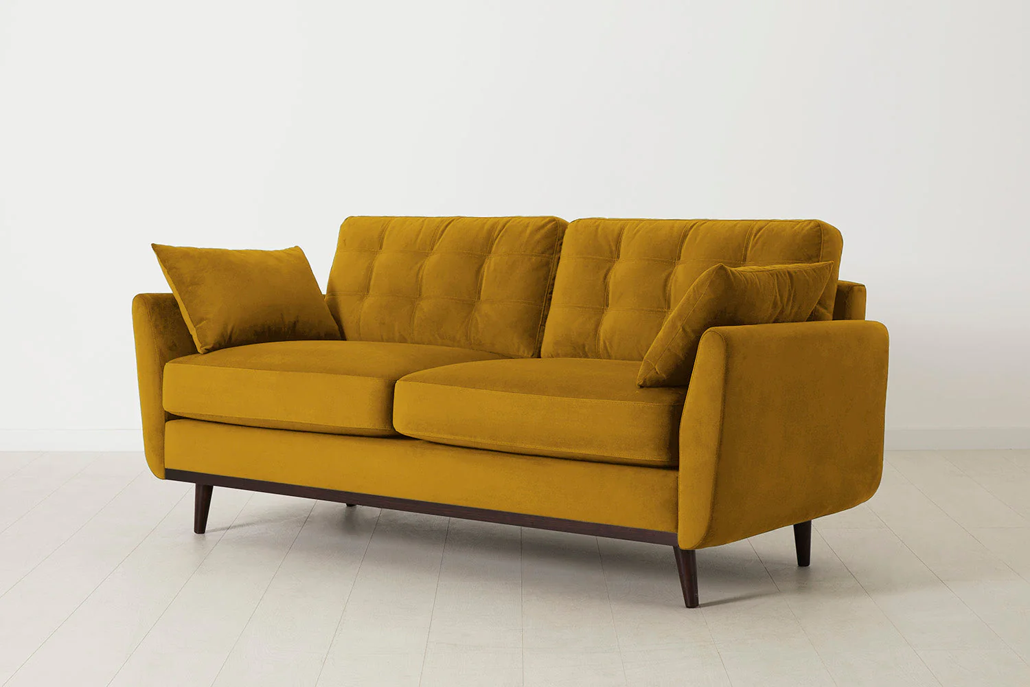 Model 10 2-Seater Sofa, Mustard - Image 4