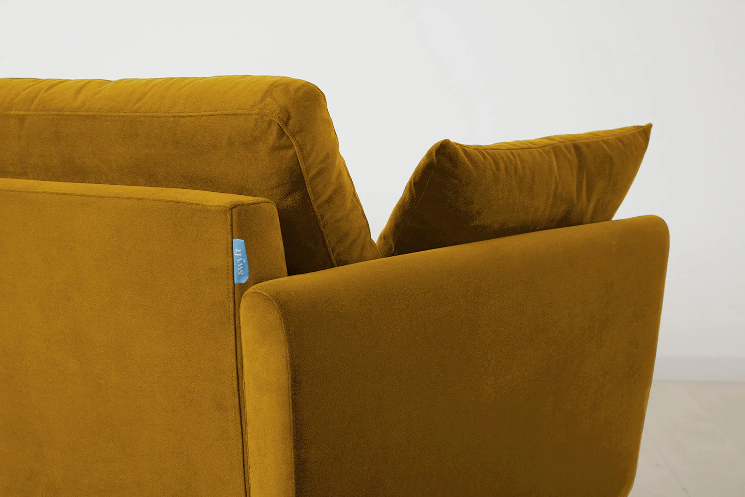 Model 10 2-Seater Sofa, Mustard - Image 9