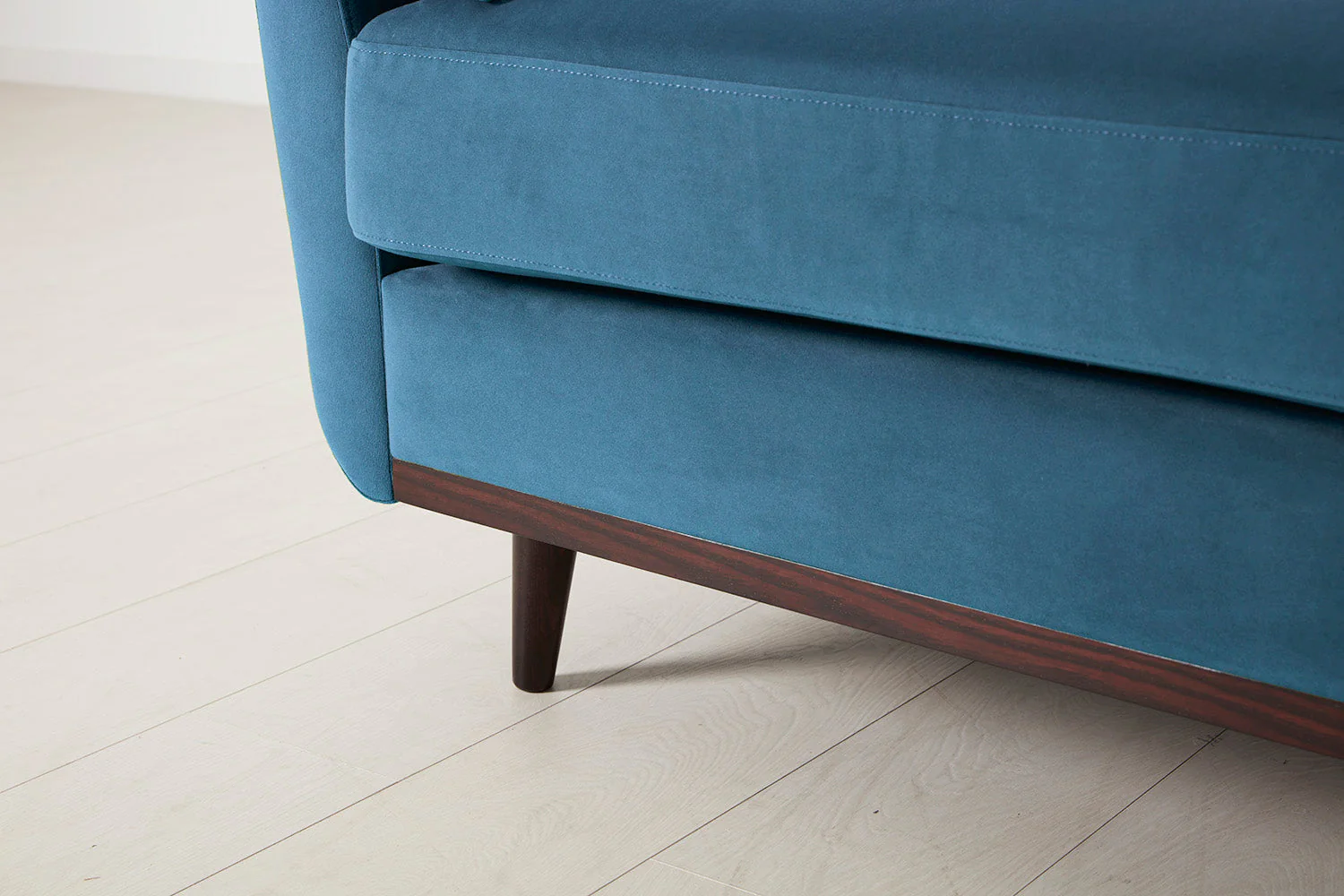 Model 10 2-Seater Sofa, Teal - Image 12