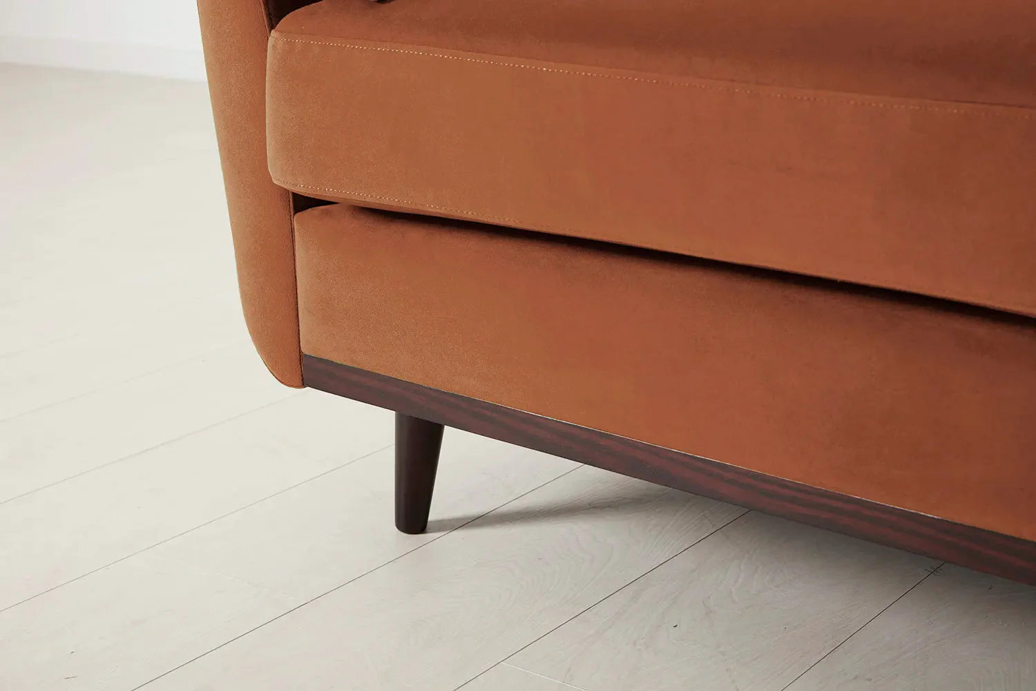 Model 10 2-Seater Sofa, Umber - Image 10