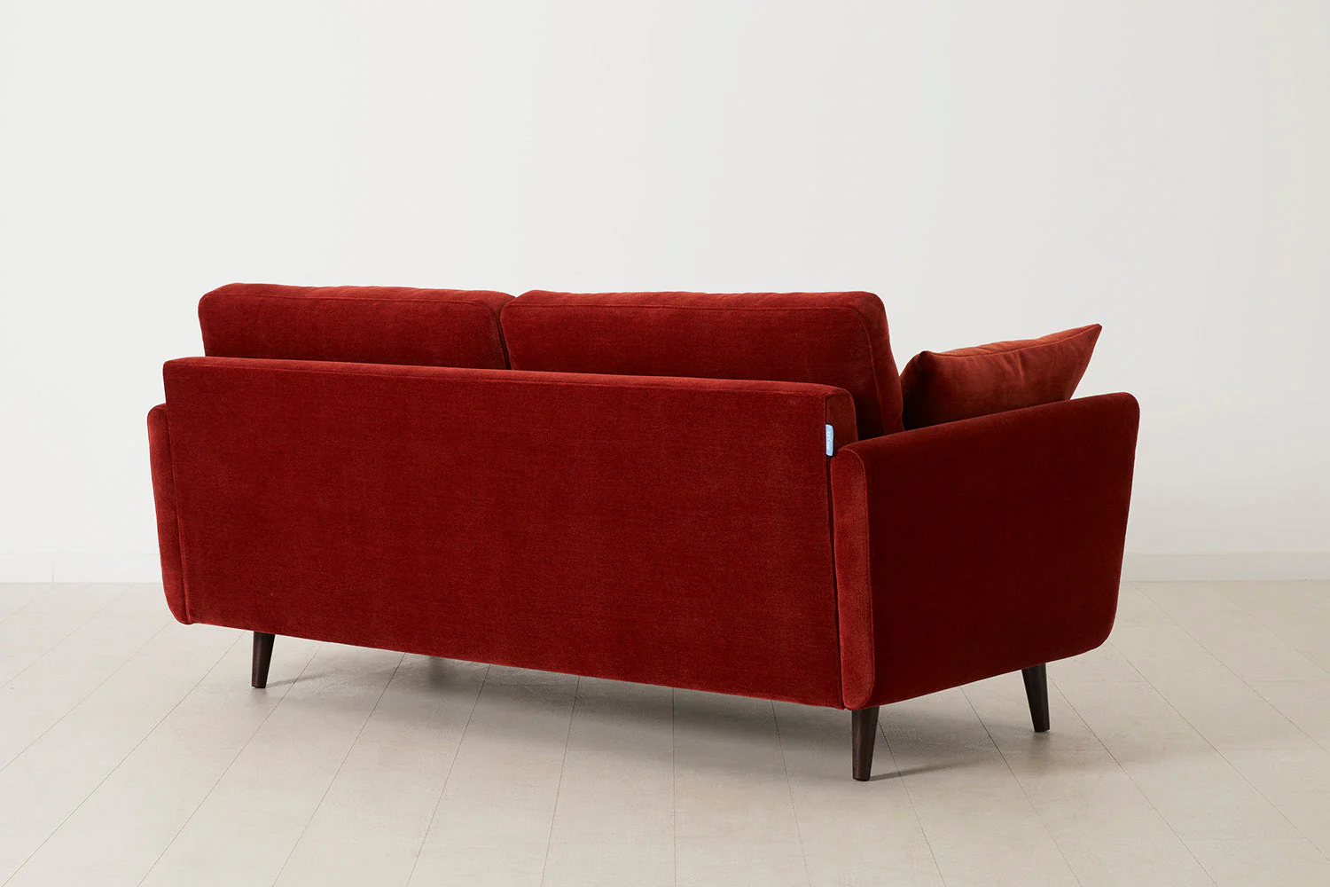 Model 10 2-Seater Sofa with Ottoman, Harissa - Image 3