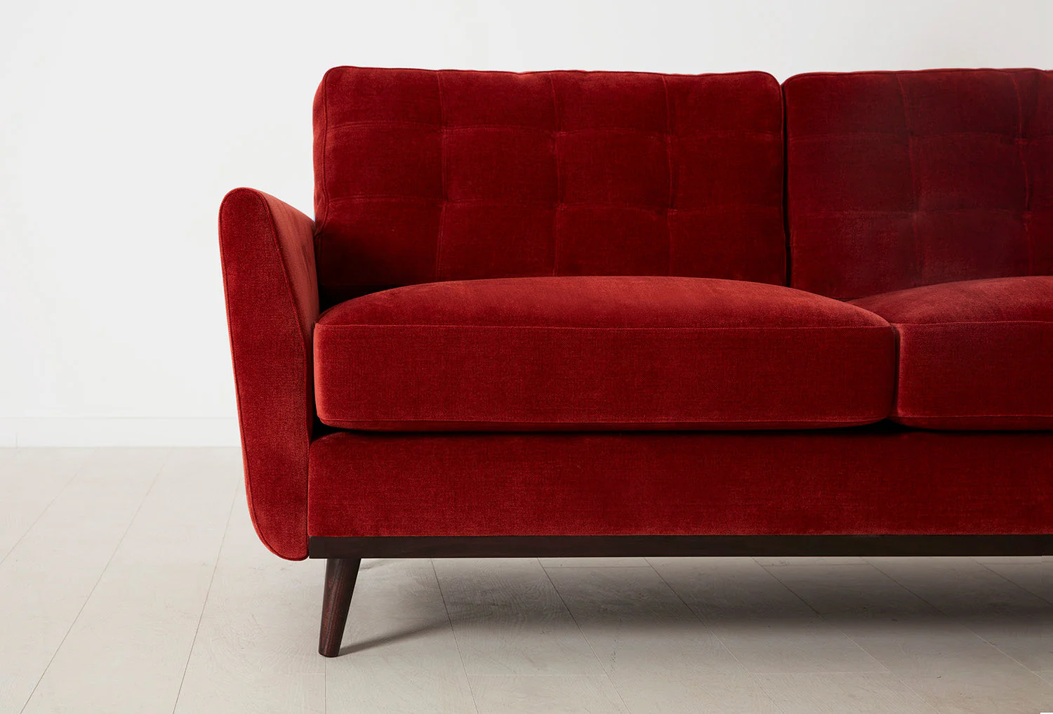 Model 10 2-Seater Sofa with Ottoman, Harissa - Image 4