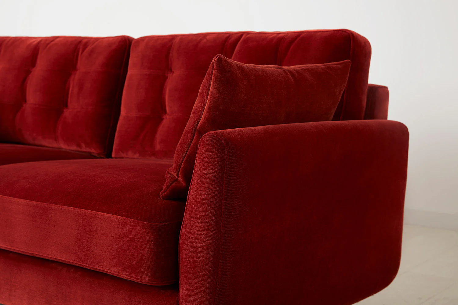Model 10 2-Seater Sofa with Ottoman, Harissa - Image 5