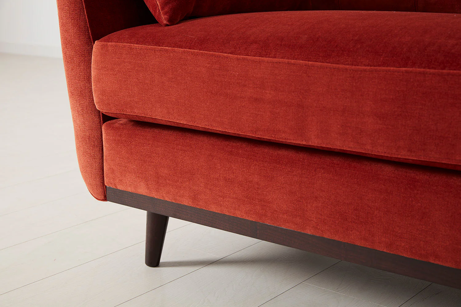 Model 10 2-Seater Sofa with Ottoman, Harissa - Image 8