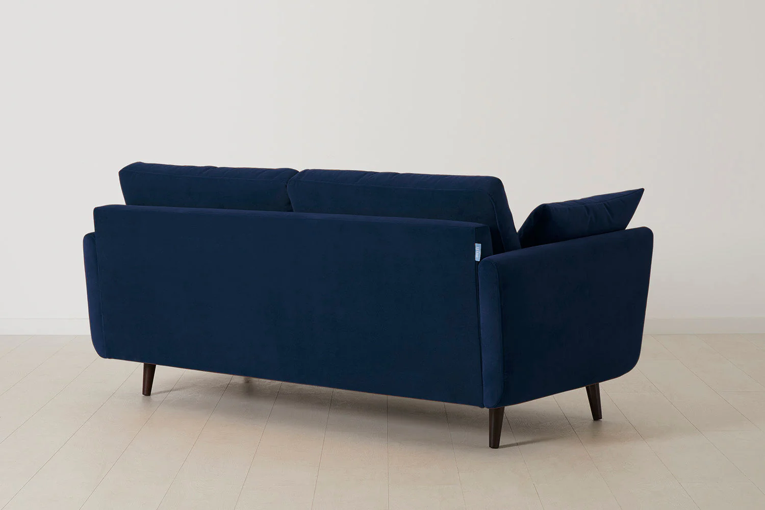 Model 10 2-Seater Sofa with Ottoman, Indigo - Image 3