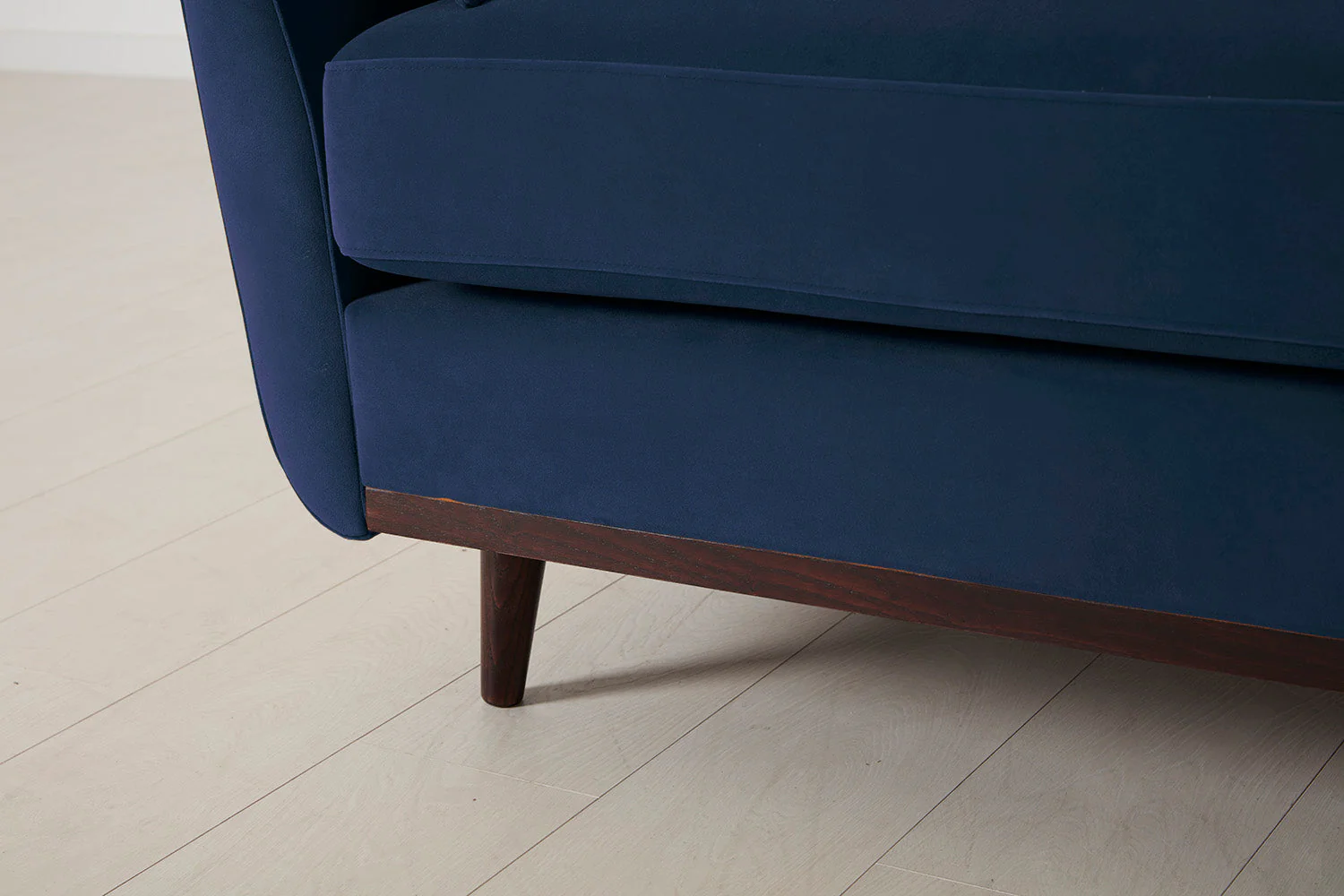 Model 10 2-Seater Sofa with Ottoman, Indigo - Image 8