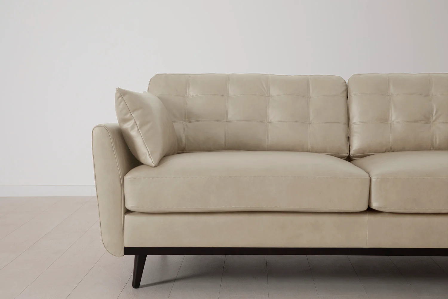 Model 10 2-Seater Sofa with Ottoman, Oyster - Image 6