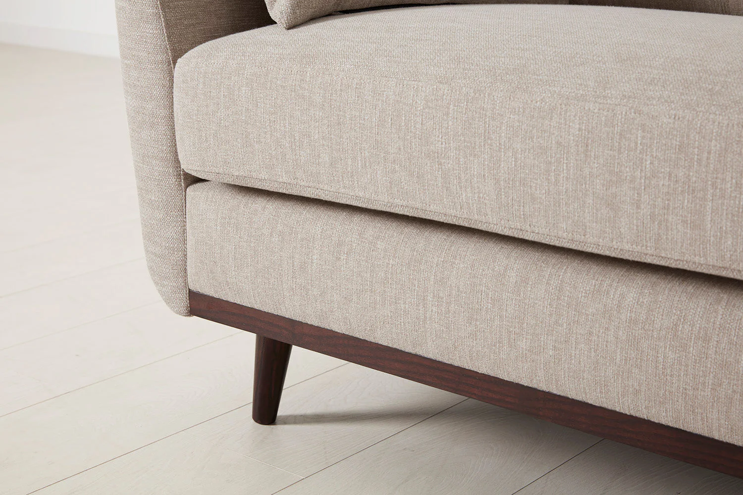 Model 10 2-Seater Sofa with Ottoman, Pumice - Image 8