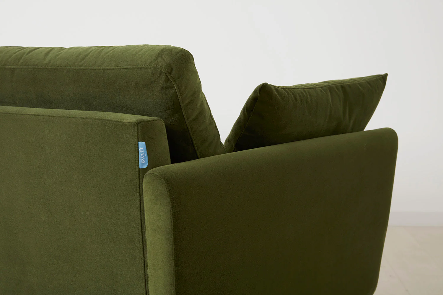Model 10 2-Seater Sofa with Ottoman, Vine - Image 7