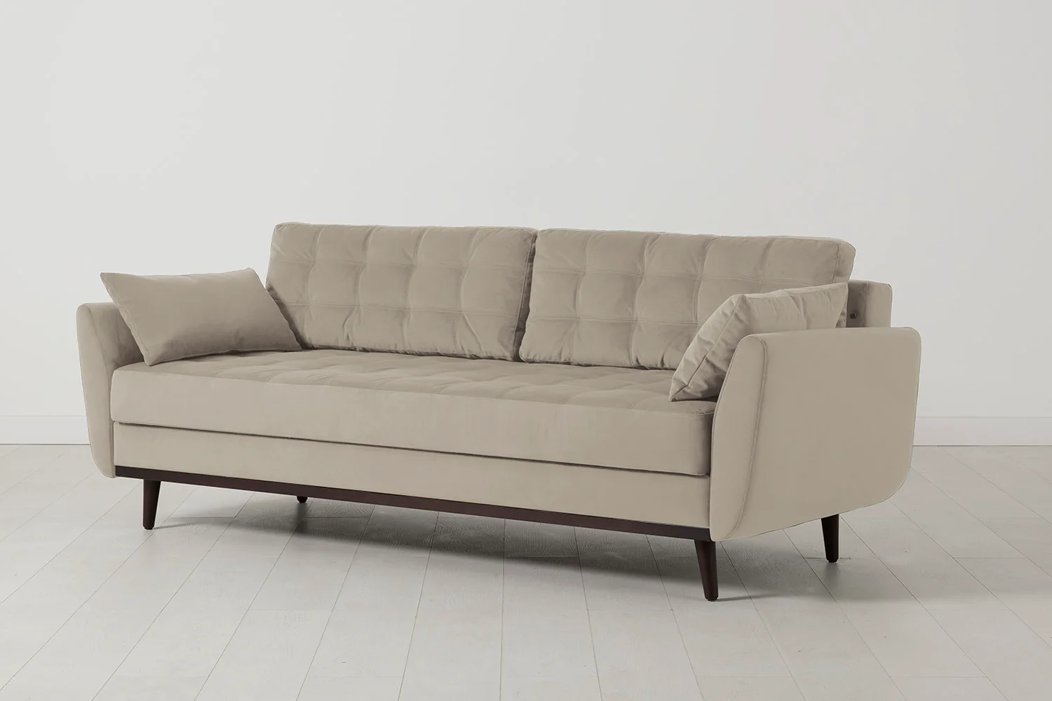 Model 10 Sofa Bed 3 Seater, Bone - Image 3