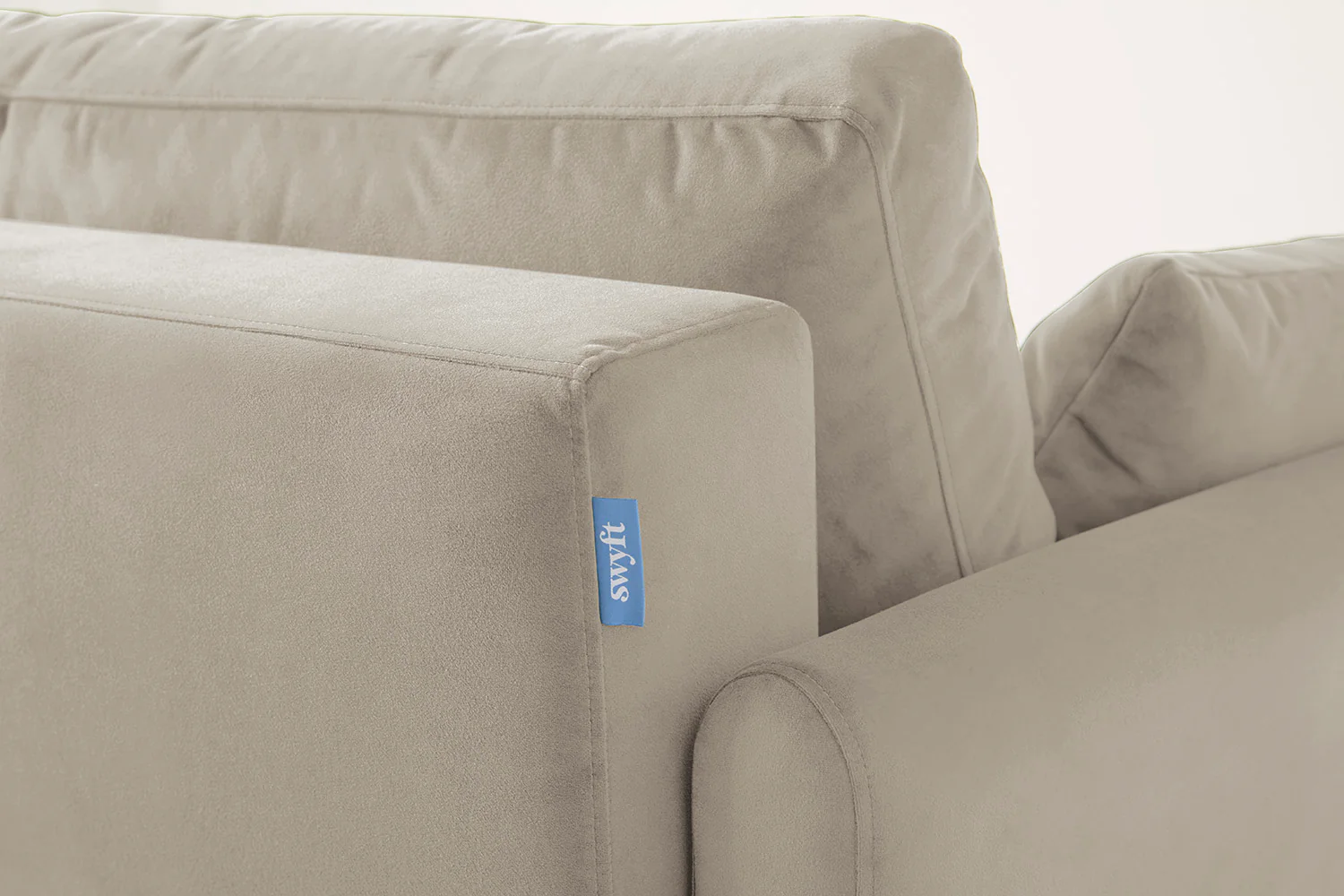Model 10 Sofa Bed 3 Seater, Bone - Image 9