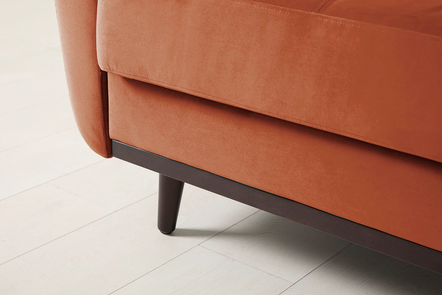 Model 10 Sofa Bed 3 Seater, Brick - Image 10