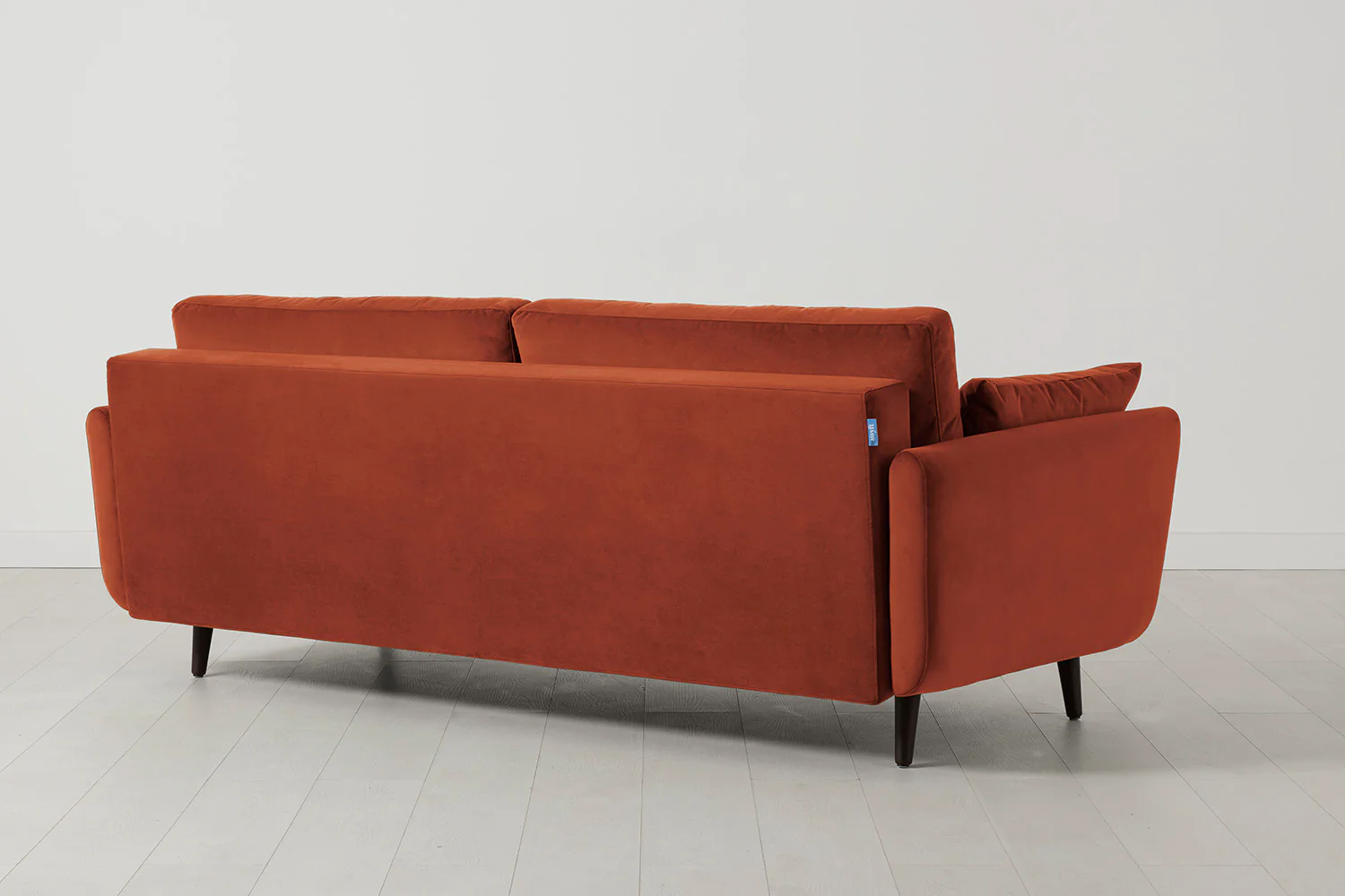 Model 10 Sofa Bed 3 Seater, Brick - Image 5