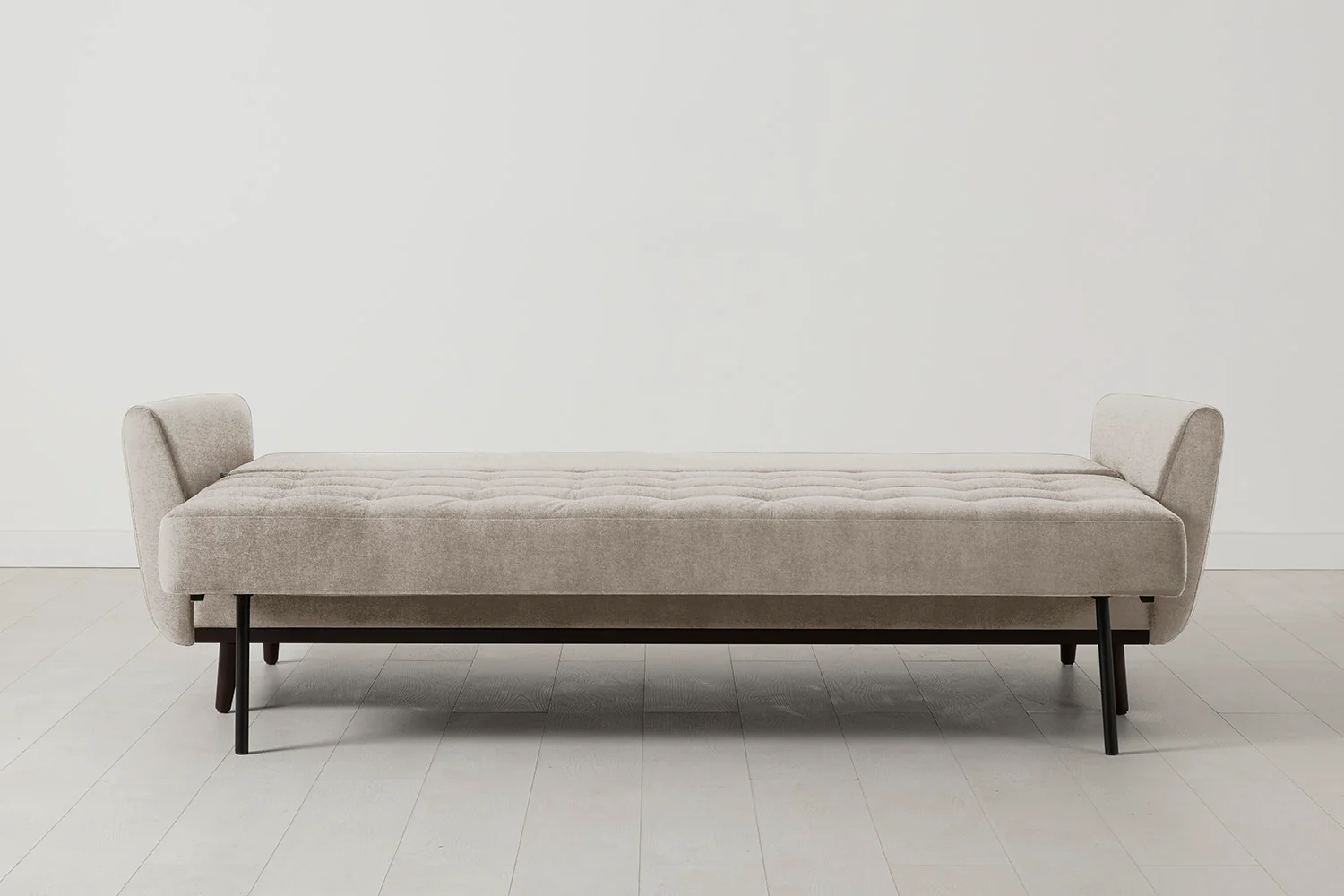 Model 10 Sofa Bed 3 Seater, Chalk - Image 6